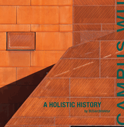 BUSarchitektur Campus WU - A Holistic History - Cover en